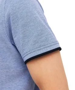 Jack & Jones Poloshirt Epaulos in Kobaltblau