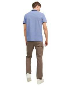 Jack & Jones Poloshirt Epaulos in Kobaltblau