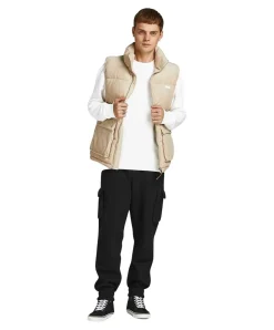 Jack & Jones Pullover aus Sweat-Material in Weiß