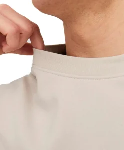 Jack & Jones Pullover Crew aus Sweat-Material in Beige