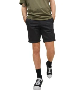 Jack & Jones Shorts Bowie mit Chino Style in Schwarz