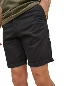 Jack & Jones Shorts Bowie mit Chino Style in Schwarz
