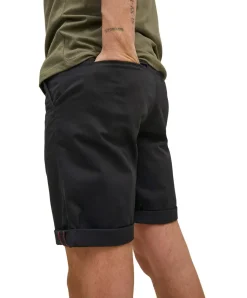 Jack & Jones Shorts Bowie mit Chino Style in Schwarz