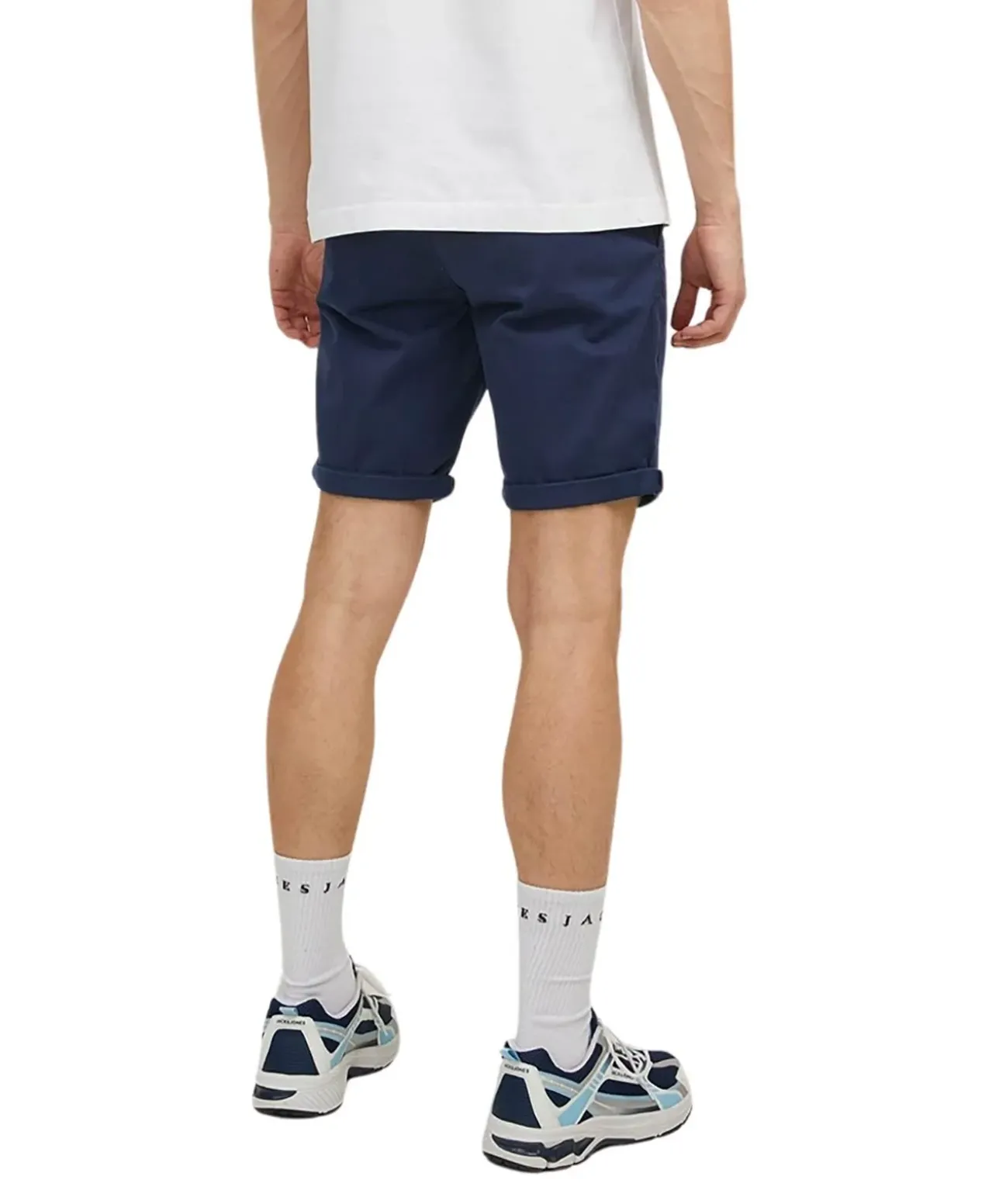 Jack & Jones Shorts Bowie mit Chino Style in Marineblau