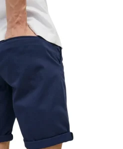 Jack & Jones Shorts Bowie mit Chino Style in Marineblau