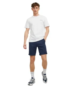 Jack & Jones Shorts Bowie mit Chino Style in Marineblau