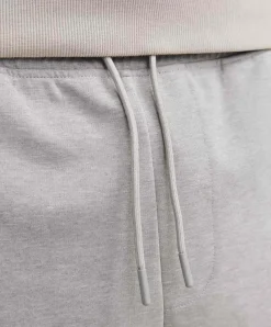 Jack & Jones Shorts Gordon aus Sweat in Hellgrau