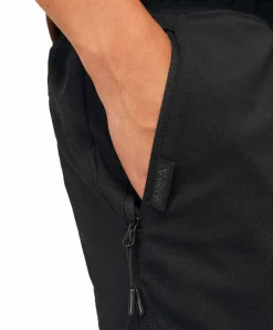 Jack & Jones Shorts Gordon aus Sweat in Schwarz