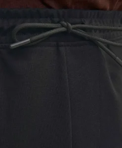 Jack & Jones Shorts Gordon aus Sweat in Schwarz