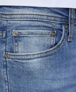 Jack & Jones Skinny Fit Jeans Liam in hellblauer Färbung