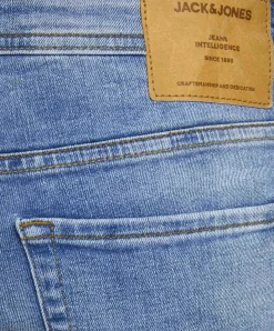 Jack & Jones Skinny Fit Jeans Liam in hellblauer Färbung