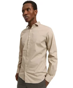 Jack & Jones Slim Fit Hemd in Pure Cashmere