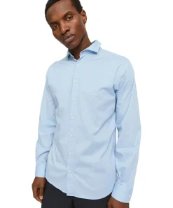 Jack & Jones Slim Fit Hemd in Cashmere Blue