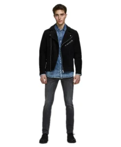 Jack & Jones Slim fit Jeans Glenn in modischem Schwarz