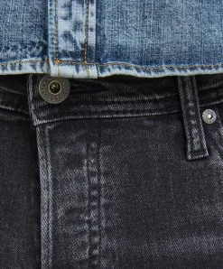 Jack & Jones Slim fit Jeans Glenn in modischem Schwarz