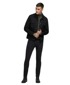 Jack & Jones Slim fit Jeans Glenn in Schwarz