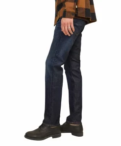 Jack & Jones Slim Glenn Icon Jeans in Dunkelblau