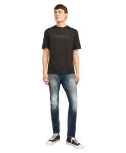 Jack & Jones Slim Glenn in dunkler-Waschung