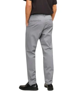 Jack & Jones Slim Marco Chino-Hose in Grau