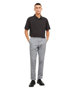 Jack & Jones Slim Marco Chino-Hose in Grau