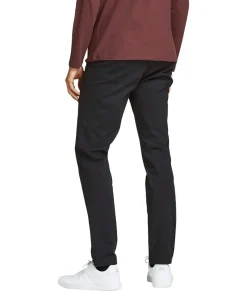 Jack & Jones Slim-fit Chino Marco Bowie in Schwarz