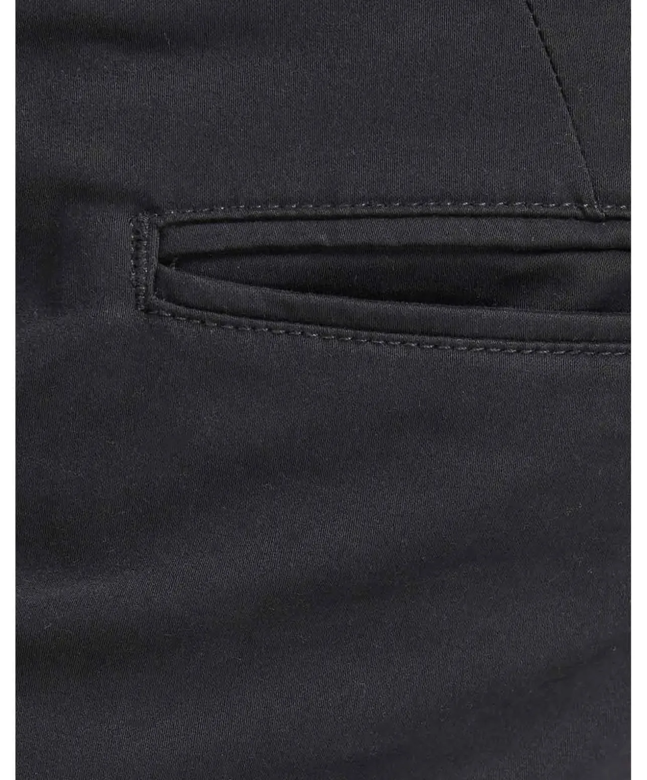 Jack & Jones Slim-fit Chino Marco Bowie in Schwarz