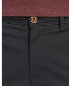 Jack & Jones Slim-fit Chino Marco Bowie in Schwarz