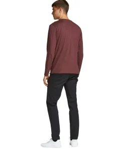 Jack & Jones Slim-fit Chino Marco Bowie in Schwarz