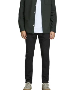 Jack & Jones Slim-fit Chino Marco Connor in Schwarz