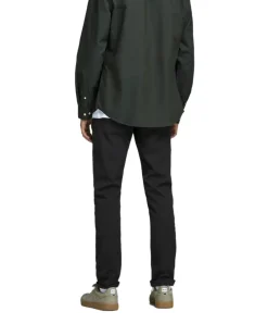 Jack & Jones Slim-fit Chino Marco Connor in Schwarz