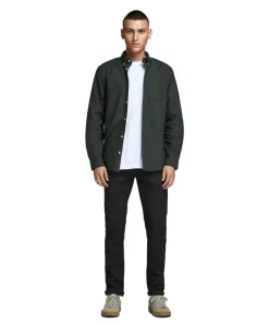 Jack & Jones Slim-fit Chino Marco Connor in Schwarz