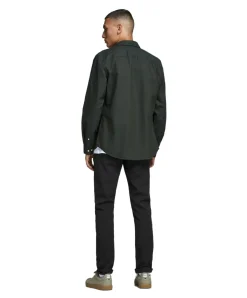 Jack & Jones Slim-fit Chino Marco Connor in Schwarz