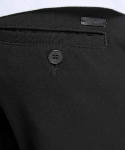 Jack & Jones Slim-fit Chino Marco Connor in Schwarz
