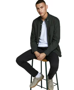 Jack & Jones Slim-fit Chino Marco Connor in Schwarz