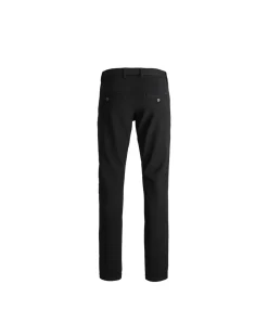 Jack & Jones Slim-fit Chino Marco Connor in Schwarz