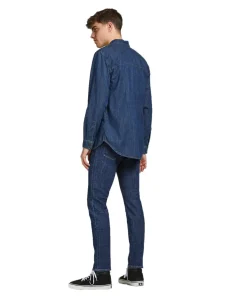 Jack & Jones Straight Fit Jeans in blauer Vintage-Optik