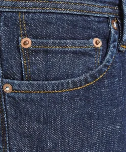 Jack & Jones Straight Fit Jeans in blauer Vintage-Optik
