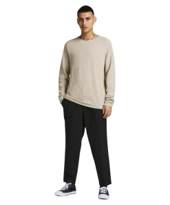 Jack & Jones Strickpullover Hill in Beige