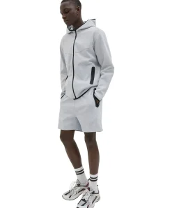 Jack & Jones Sweat Shorts Gordon in Hellgrau