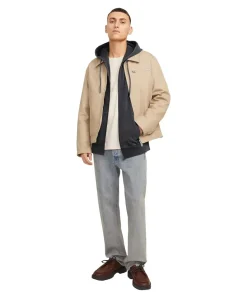 Jack & Jones Sweatjacke Charge Dunkelblau