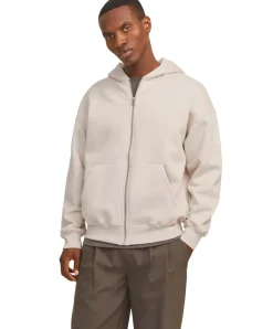 Jack & Jones Sweatjacke Moonbeam mit Kängurutasche