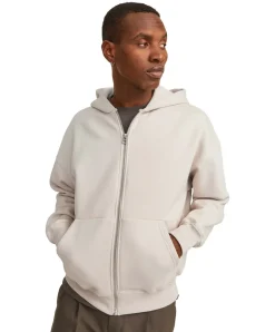 Jack & Jones Sweatjacke Moonbeam mit Kängurutasche