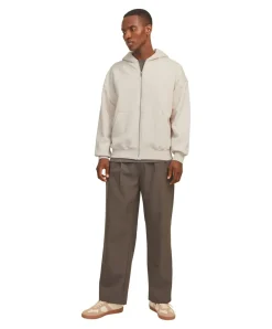 Jack & Jones Sweatjacke Moonbeam mit Kängurutasche