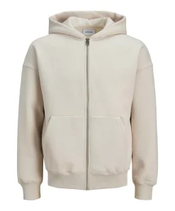 Jack & Jones Sweatjacke Moonbeam mit Kängurutasche