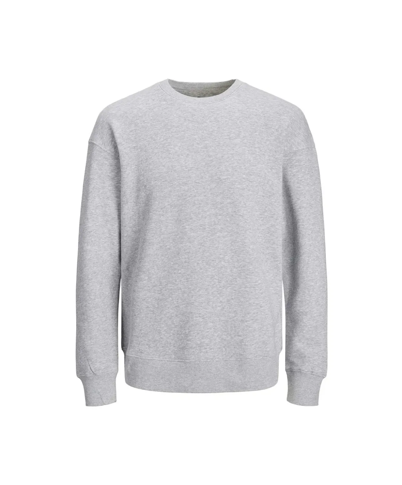 Jack & Jones Sweatshirt Crew Neck in Grau mit Rundhals