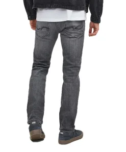 Jack & Jones Tim Jeans Slim Straight Fit in grauer Optik