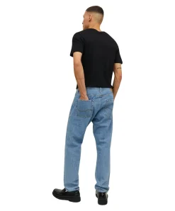 Jack & Jones T-Shirt aus Bio-Baumwolle in Schwarz