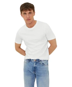 Jack & Jones T-Shirt aus Bio-Baumwolle in Weiß