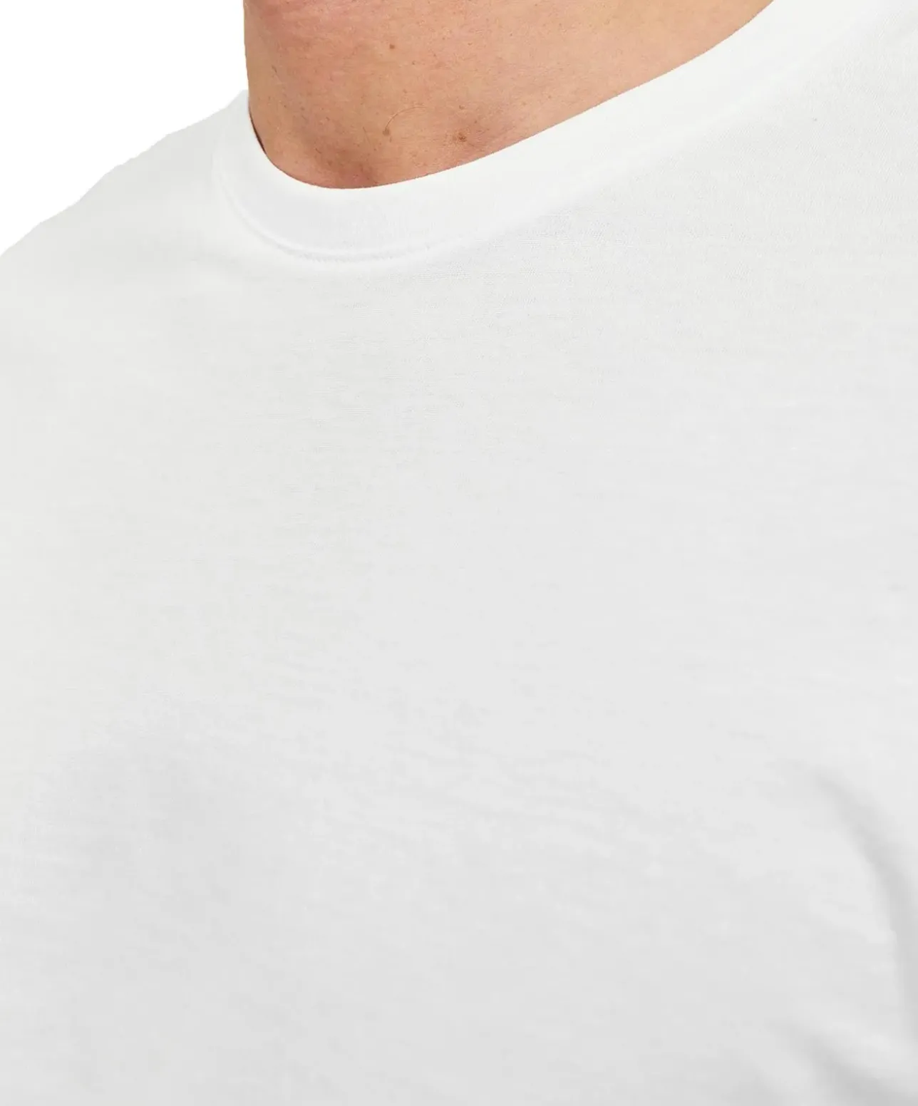 Jack & Jones T-Shirt aus Bio-Baumwolle in Weiß