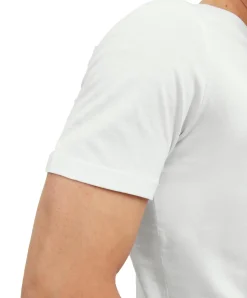 Jack & Jones T-Shirt aus Bio-Baumwolle in Weiß